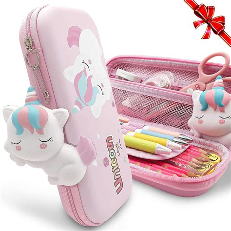 unicorn pencil box